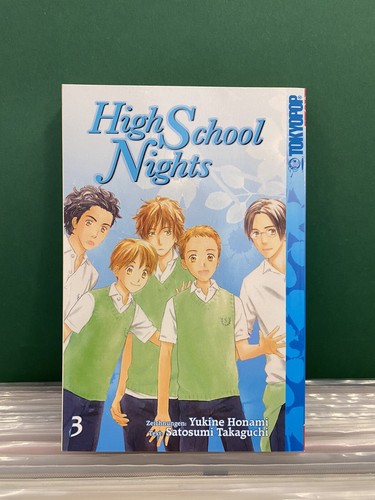High school nights - high, 3