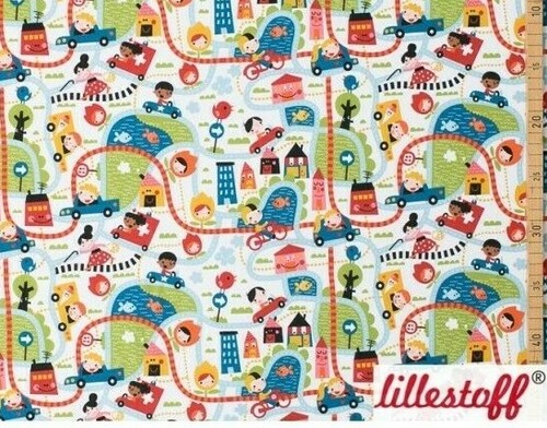 Jersey lillestoff route - route, bio