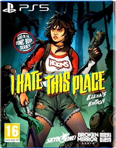 Hate this place elena - hate,