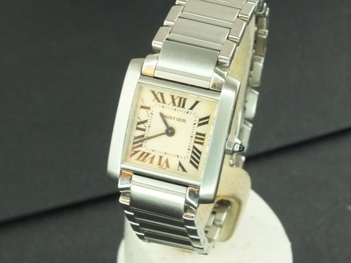 Cartier tank francaise - cartier,