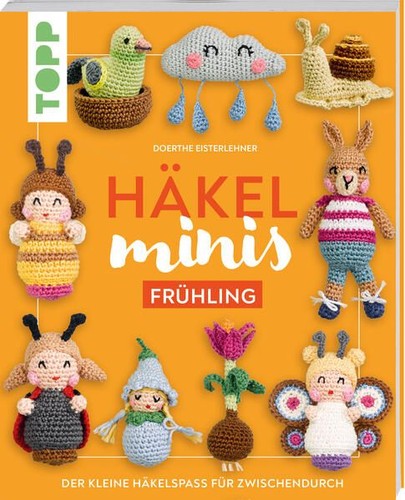 Häkel minis frühling der - frühling,