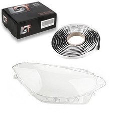 Scheinwerfer glas rechts - glas,