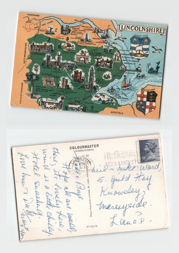 Postkarte bildkarte von - -,
