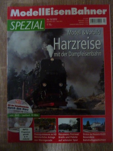 Modell eisen bahner harzreise - modell,