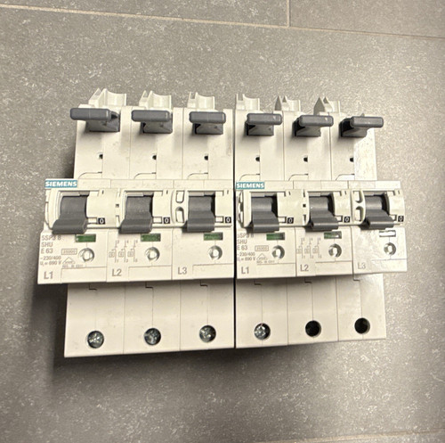 Siemens shu schalter 5sp3863 - siemens, shu-schalter