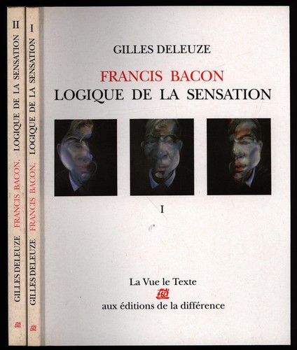Deleuze francis bacon - deleuze,,