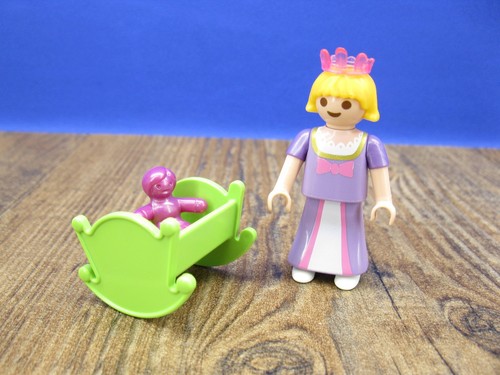 Prinzessin mit puppenwiege aus - prinzessin,