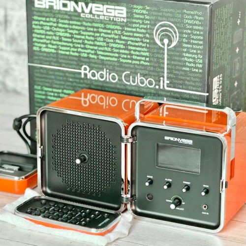 Brionvega radiocubo ts525 - brionvega,