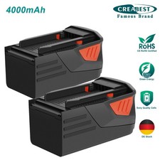 2Pcs 36V 4000mAh Li-Ion Akku