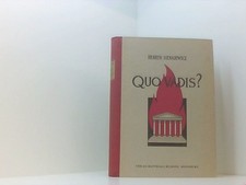 Quo Vadis Roman aus der Zeit