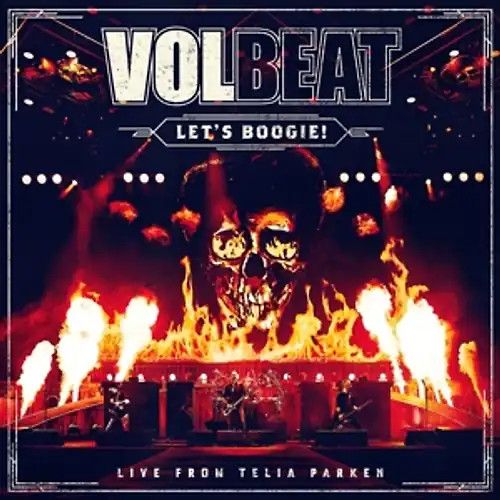 Volbeat let boogie live - let's, boogie!