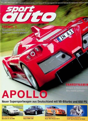 Sport auto 2005 - 02/2005,