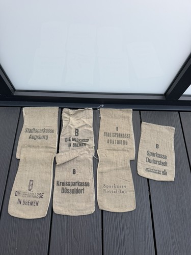Verschiedene sparkassen - verschiedene,