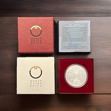 500 Schilling Münze 1996 Silber 925 PP Die Städte in OVP