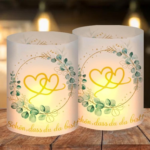 Windlichter hochzeit deko - hochzeit, 12