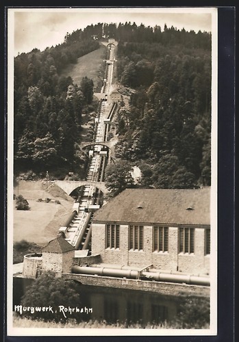 Murgwerk rohrbahn druckrohre - rohrbahn,,