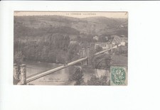 AK 30618, Postkarte,Beaulieu,Pont suspendu, Frankreich,  1907