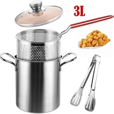 Edelstahl Spargeltopf