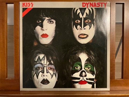 Kiss dynasty lp - kiss,