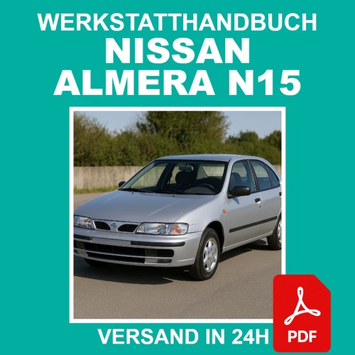 Werkstatthandbuch nissan - werkstatthandbuch,