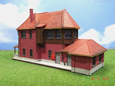 FALLER H0 120116 STELLWERK DARMSTADT Lasercut-Modell | B388