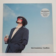 Udo Lindenberg - CasaNova - Vinyl LP - Deutschrock - 1988