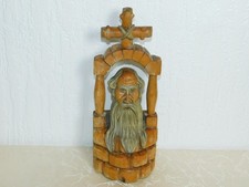 Heiligenfigur Holzfigur