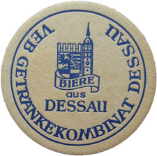 ALTER DDR BIERDECKEL VEB