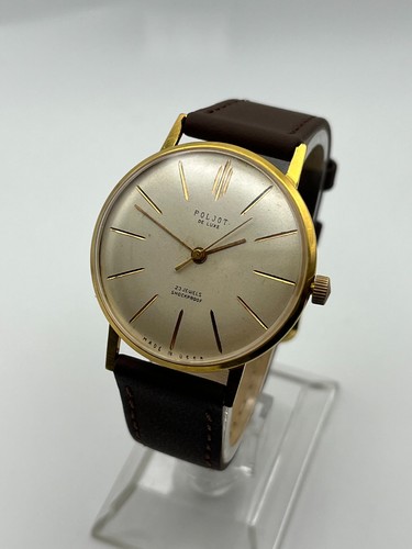 Poljot luxe ultra flat - poljot,