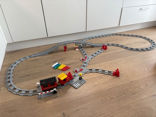 Lego duplo eisenbahn set - duplo, 10874