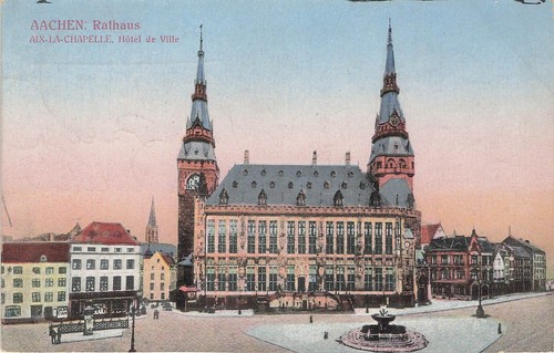 Aachen rathaus - aachen,