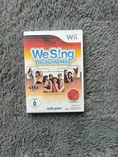 Wii Spiel – We Sing Deutsche Hits – OVP, sehr guter Zustand