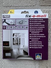 Fix-o-moll Thermoplast-Dichtung transparent 6m x 9 x 7 mm - 3565200