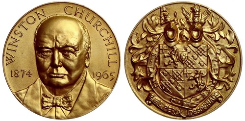 Winston churchill 22ct - winston,