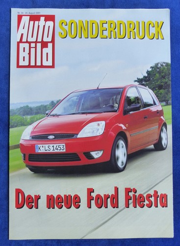 Ford fiesta 2002 - ford,