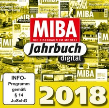 MIBA DVD Jahrbuch 2018 - Ein
