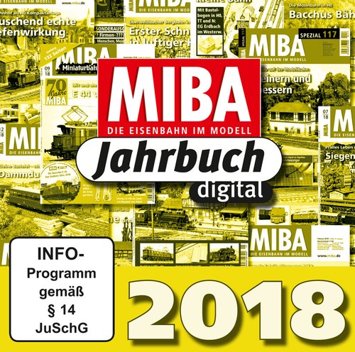 Miba dvd jahrbuch 2018 ein - jahrbuch,