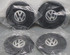 4 x Original VW T5 T6 Nabenkappen Felgendeckel Nabendeckel 7H0601151B Neuwertig