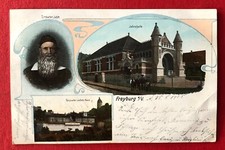 AK FREYBURG Unstrut 1905