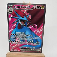 Pokemon Karte Brutalanda EX