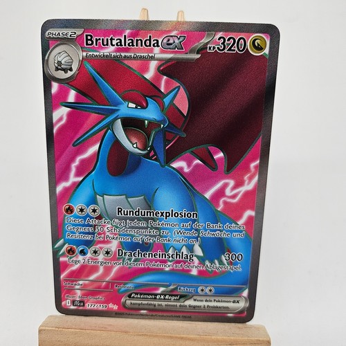Pokemon karte brutalanda - karte,