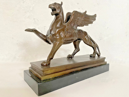 Mythologie bronzeskulptur auf - -bronzeskulptur,