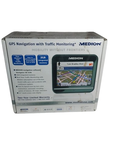 Medion gopal e3212 m20 gps - medion,