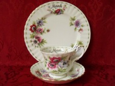 ROYAL ALBERT FLOWER OF THE