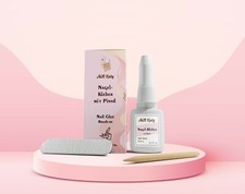 Nagelkleber für kunstnägel tips-kleber extra stark stark zum aufkleben nail glue