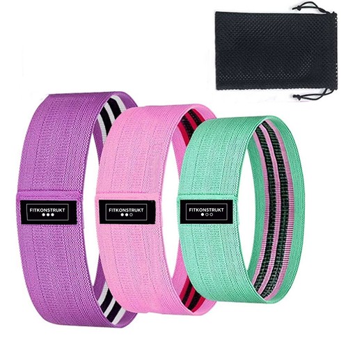 Hip bands fitnessbänder 3 - hip,