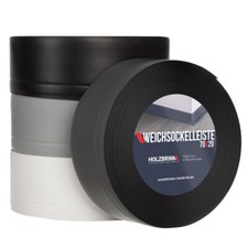 PVC Weichsockelleiste