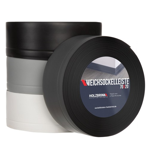 Pvc weichsockelleiste - pvc,
