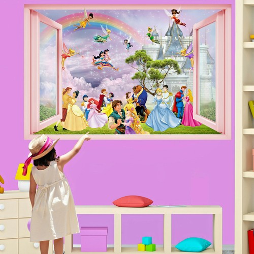 Princess castle prince wall - prince,