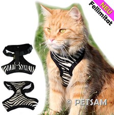 ZEBRA Katzengeschirr